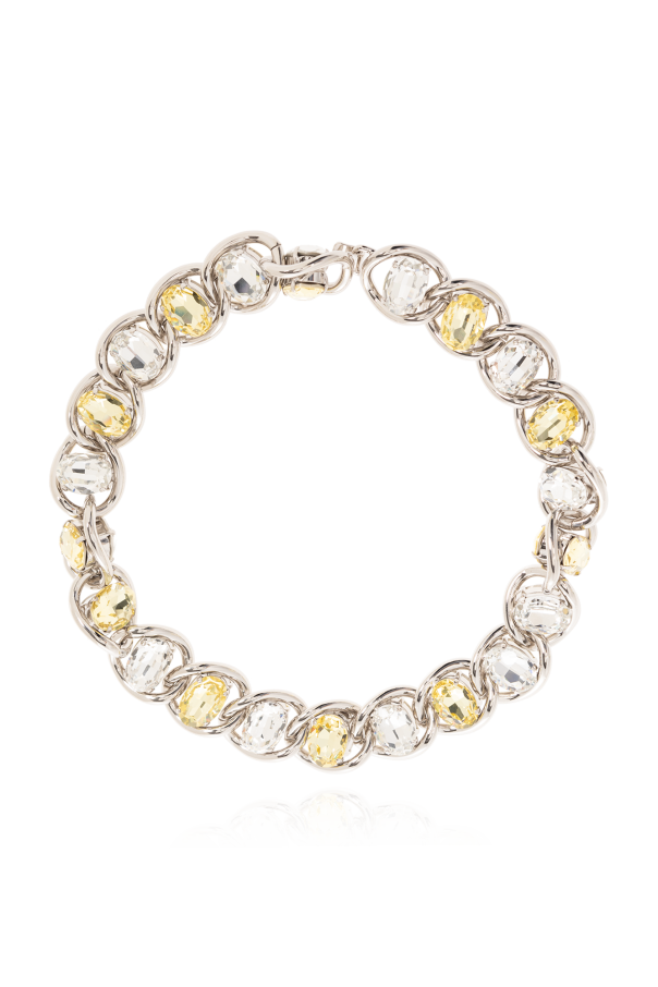 Marni Rhinestone-embellished necklace
